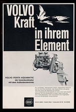 Grosse werbung 1963 - werbung, volvo