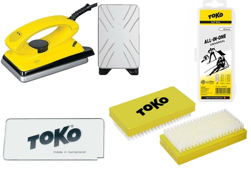 Toko skiwachs geschenk - skiwachs, geschenk-set