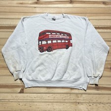 Vintage 80s Red London Bus