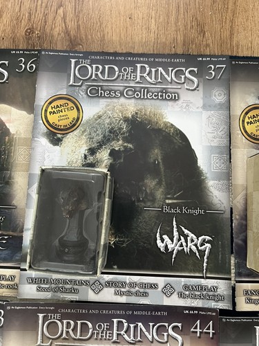 Eaglemoss herr der - herr, ringe