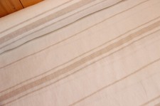 Leinen Meterware überbreit