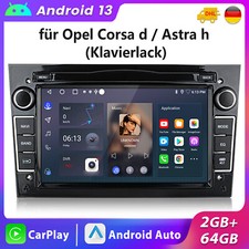 Carplay Autoradio Für Opel Astra H Corsa C D Vectra C Zafira GPS Navi DAB+ 2+64G