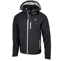 Mercedes-Benz original Softshelljacke Herren Stern Logo schwarz Gr.L B67871265