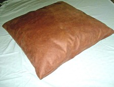 "Ultsch" 2 Stk. Kissen v. Bettsofa Butterfly in Stoff "Labrador" braun (67x67)