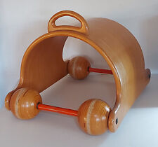 1970s Holz Rutschfahrzeug wohl Aarika Finnland - wheely bug