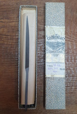 NOS Oberg Eskilstuna Messer Nadelfeilen - Original Box - Feinschnitt - unbenutzt