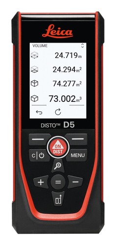 Leica handlasermeter disto d5 - leica,