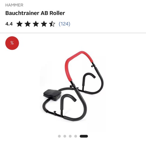 Bauchtrainer roller - ab,
