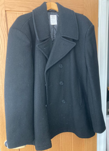 Navy herren schwarz wolle - us,