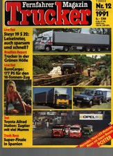Zeitschrift Trucker Fernfahrer