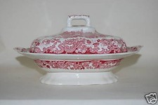 Terrine mit Deckel Rhine Pink