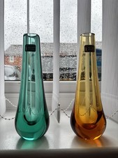 Vintage Whitefriars FLC AQUA
