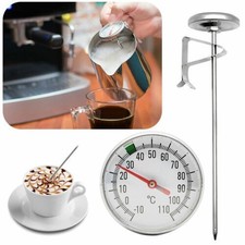 Milchthermometer Edelstahl