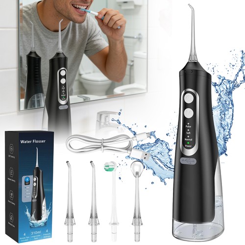 Water flosser munddusche - water,