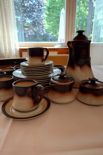 Vintage-Kaffeegeschirr