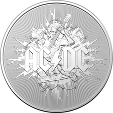 1 $ Dollar AC/DC Australien 1