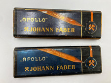 JOHANN FABER - "APOLLO"  1930er Box Ohne Bleistift/ Pencil. antik zustand  gut