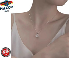 925 Silber Planeten Halskette