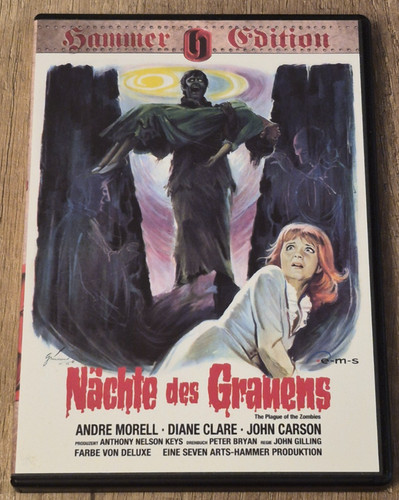 Nächte des grauens - grauens, hammer