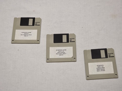 Kos floppy disks - , for