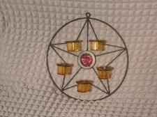 Wanddeko Kerzenständer