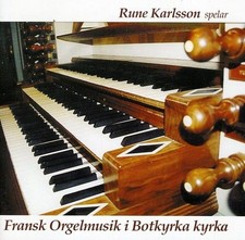 FRANSK ORGELMUSIK I BOTKYRKA