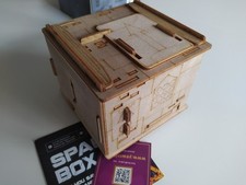Escape Space Box Holzpuzzle Rätsel