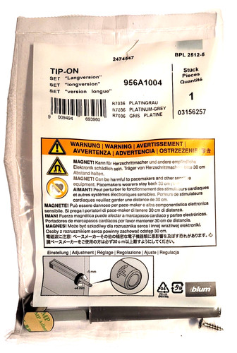Blum tip für türen - für,