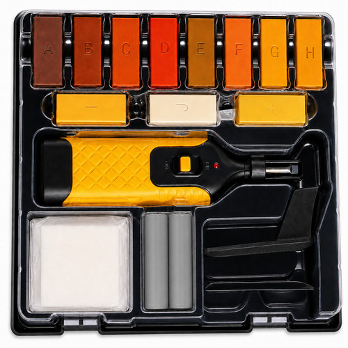 Fußboden reparatur set - fußboden-reparatur-set, für