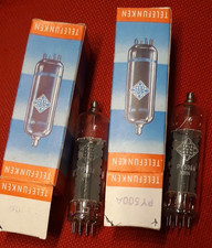 4 Stück Röhren PY500A, neu /