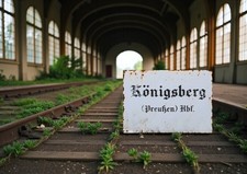 Ihr Wunschort auf einem Schild