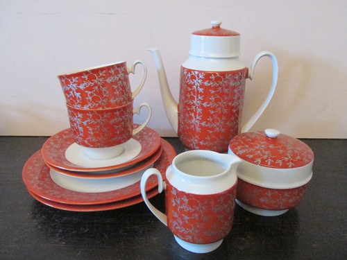 Weimar porzellan kaffeeservice - weimar,