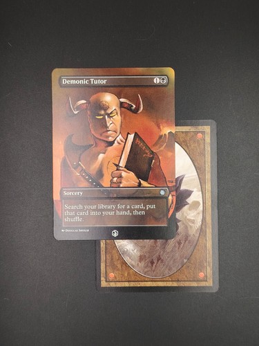 Mtg demonic tutor magic - -,