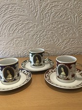 Sissi- Espressotassen 3er Set