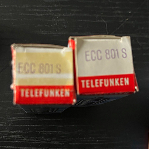 Telefunken ecc 801 2 - ecc,