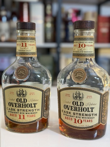 Anbruchflaschen old overholt - anbruchflaschen,