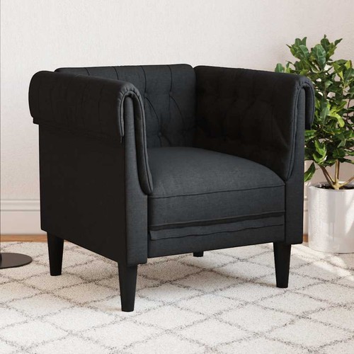 Chesterfield sessel schwarz - chesterfield-sessel,
