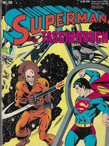 Superman taschenbuch - superman, /