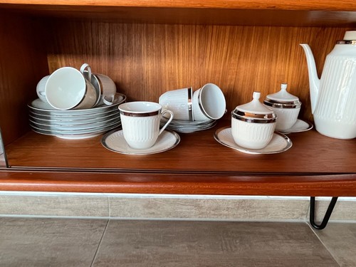 Hutschenreuther platinrand - hutschenreuther,