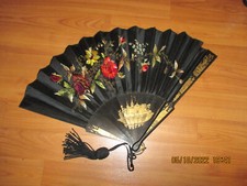 Fächer China feiner Stoff