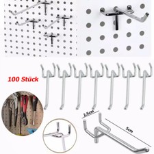 100x/Set Lochwandhaken 25/32mm