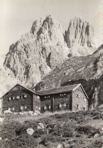 Alte postkarte - alte,