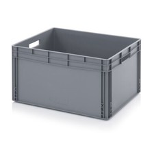 Transportbehälter 80x60x42  Kunststoff Case Transportcase Kiste Box 800x600x420 