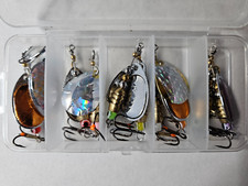 10 Stück Spinner Gr.  3 zum Barsch- und Forellen Angeln