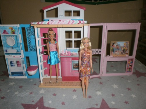Barbie ferienhaus gxc00 - barbie,