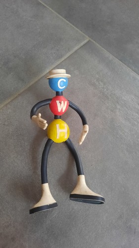Schleich werbefigur biegefigur - schleich,