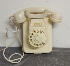 Altes W49 Wählscheibentelefon