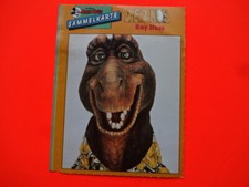 80er Jahre " Sammelkarte " Micky Maus - Roy Hess / ca 11,5 x 9 cm groß