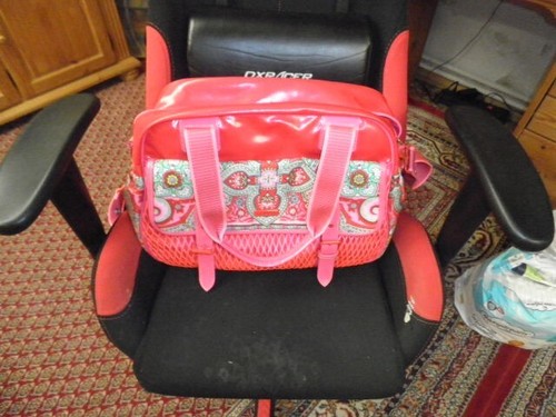 Wickeltasche