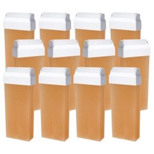 Wachspatrone Sugaring Natural Extra Strong großem Roller 100 ml 12 Stück
